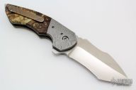 Pit Boss Flipper - Damascus Bolsters