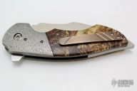 Pit Boss Flipper - Damascus Bolsters