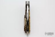 Pit Boss Flipper - Damascus Bolsters