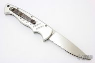 Pocket - Silver/Mirror/Serrated