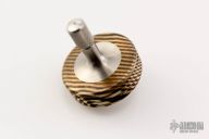 Pocket Top - Mokume over Titanium