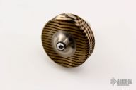 Pocket Top - Mokume over Titanium