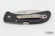 Pointed Tip Cobalt Lockback