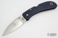 Pointed Tip Cobalt Lockback w/ Tom Krein Regrind