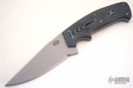 Kasper Companion - Black Linen Micarta