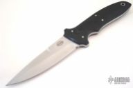 Polecat - Black Linen Micarta