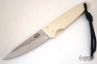 Hang Tight Neck Knife - Ivory Micarta