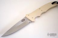 Wasp Neck Knife - Ivory Micarta