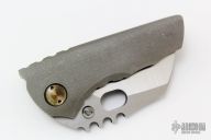 Pollux with Timascus Clip