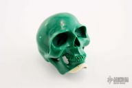 Pool Ball Carved Skull