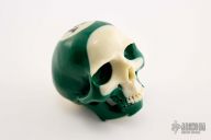 Pool Ball Carved Skull