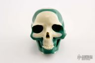 Pool Ball Carved Skull