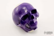 Pool Ball Carved Skull