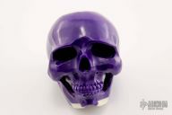 Pool Ball Carved Skull