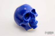 Pool Ball Carved Skull