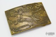 Price Knives Belt Buckle