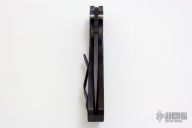 Pro-Strider SNG Custom - Damascus and Titanium