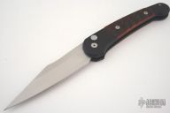 MONACO Blade 2007 Prototype - Black w/ Amber Jigged Bone (S/N #68)