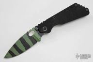 PT - Custom Green/Black Stripes