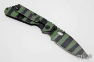 PT - Custom Green/Black Stripes