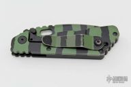 PT - Custom Green/Black Stripes