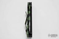 PT - Custom Green/Black Stripes