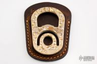 Pull Tab - Double Swan - Nichols Mokume