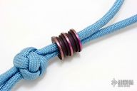 Purple Anodized Titanium Bead