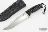 Python Wrapped Fixed Blade