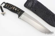 Python Wrapped Fixed Blade