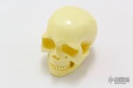 Que Ball Carved Skull