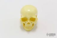 Que Ball Carved Skull