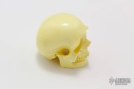 Que Ball Carved Skull