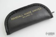 Randall Leather Zippered Case - 6" x 2.5"