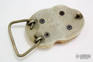 Randall Made Knives Belt Buckle - Walrus Ivory