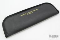 Randall Zippered Case - 13" x 4" - Leather