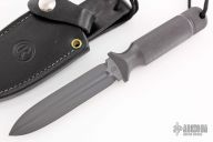 RARE 4" Kathathu One Piece Knife