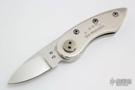 RARE Boyd Button Lock Folder