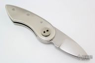 RARE Boyd Button Lock Folder