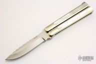 Rare Kelgin Nickel Silver and MOP