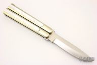 Rare Kelgin Nickel Silver and MOP