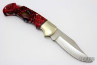 Rasberry Dakota Lockback