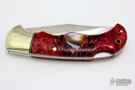 Rasberry Dakota Lockback