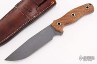 Ratmandu - Custom Leather Sheath