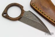 Raven Skull - Copper