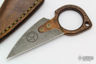 Raven Skull - Copper