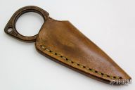 Raven Skull - Copper