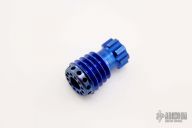Ray Gun Division MK.II Atomic Titanium Bead - Blue