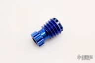 Ray Gun Division MK.II Atomic Titanium Bead - Blue