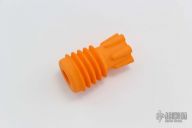 Ray Gun Division MK.VII Bead - 3D Orange